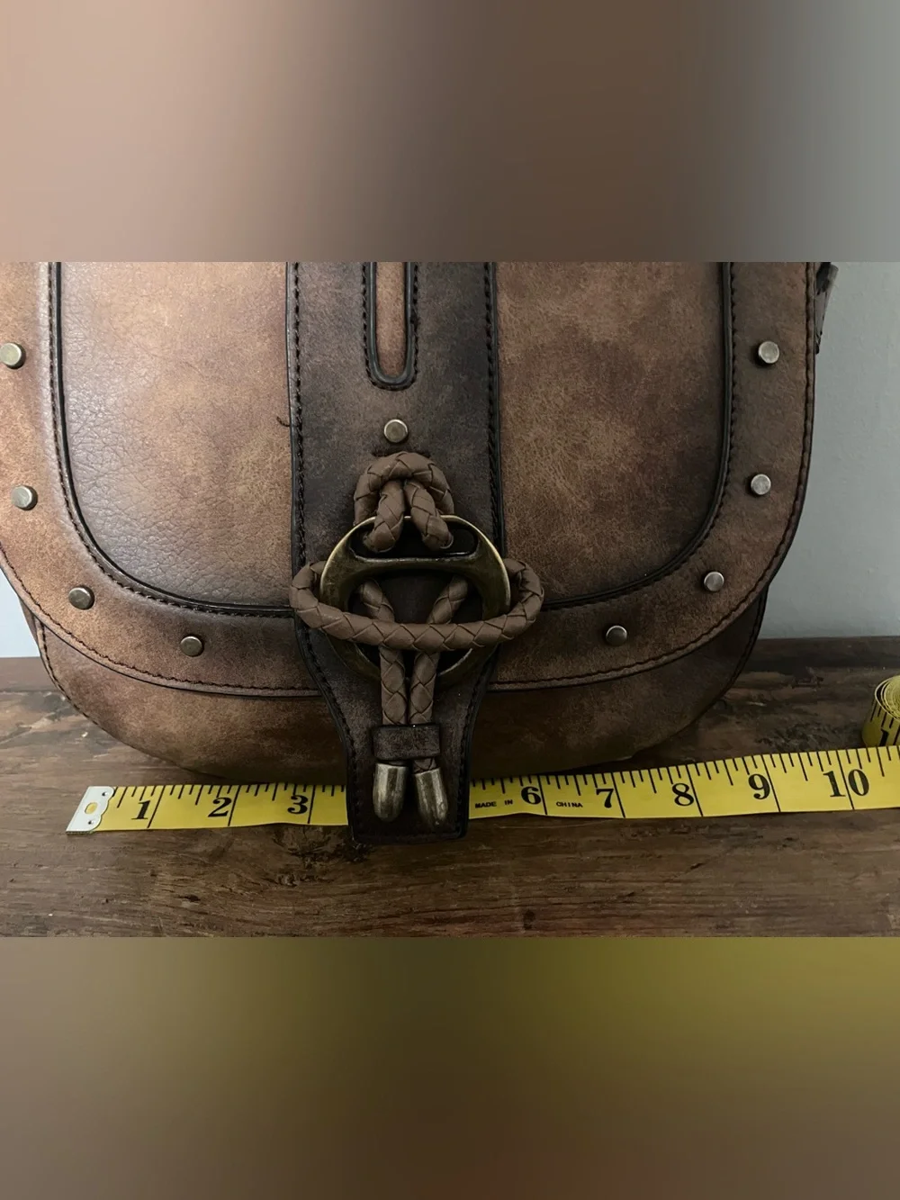 JUSTIN WOMEN'S SADDLE BAG